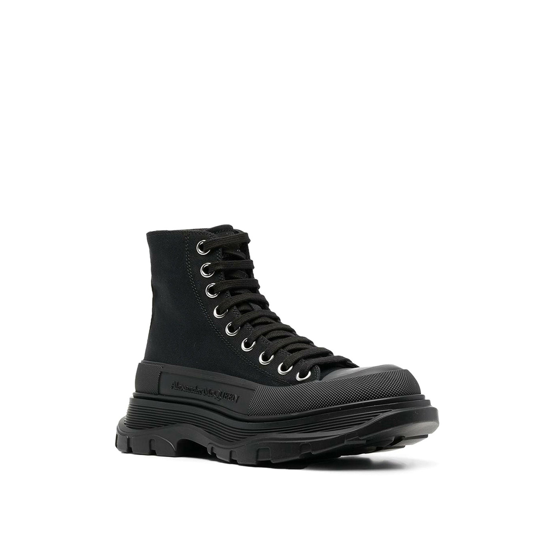 Alexander Mcqueen Tread Slick High-Top Sneakers Women - 2
