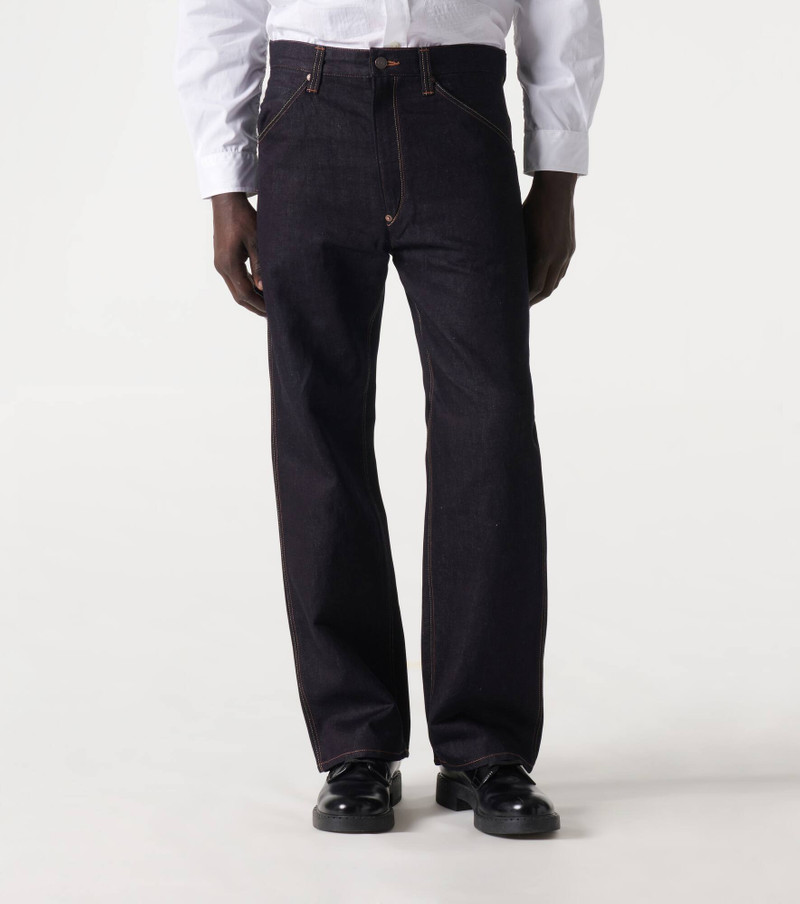 x Levi's® cotton and linen straight jeans 3
