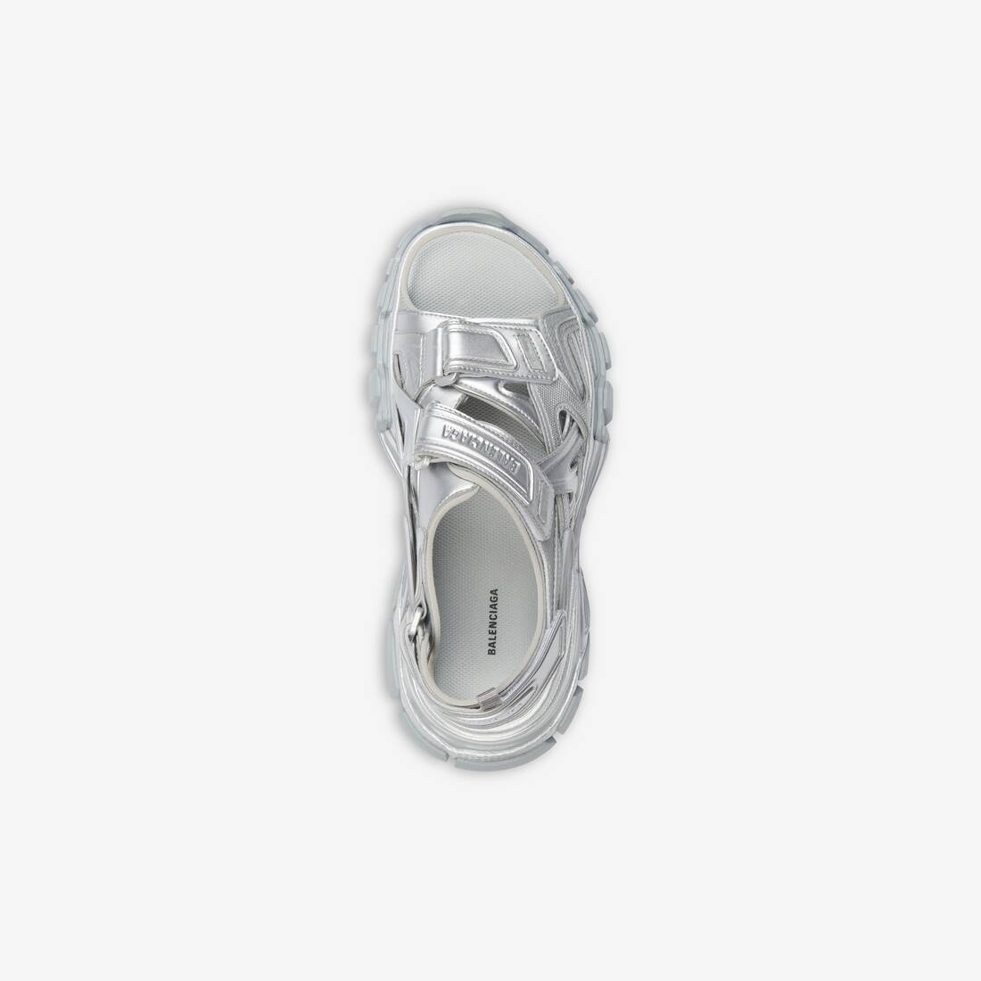 Men's Track Sandal in Silver - 5