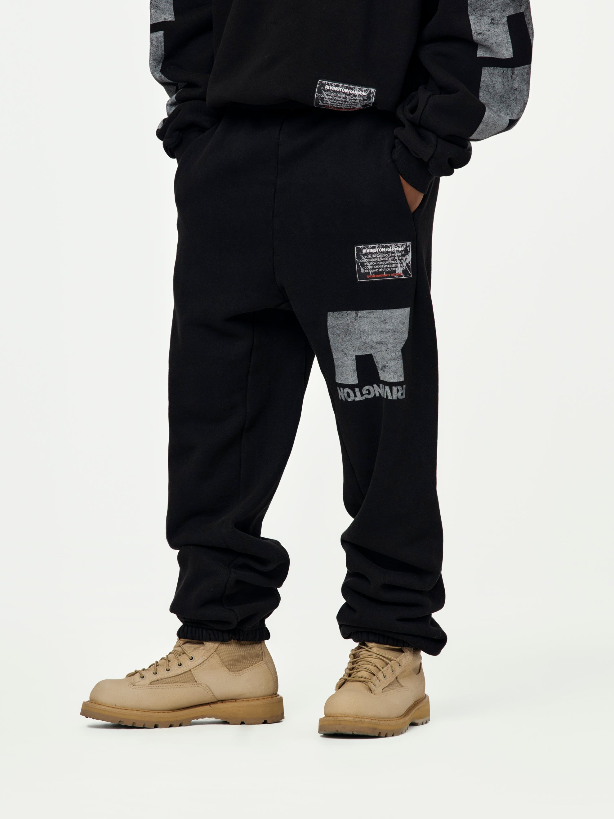 HERITAGE SWEAT (BLACK) - 2