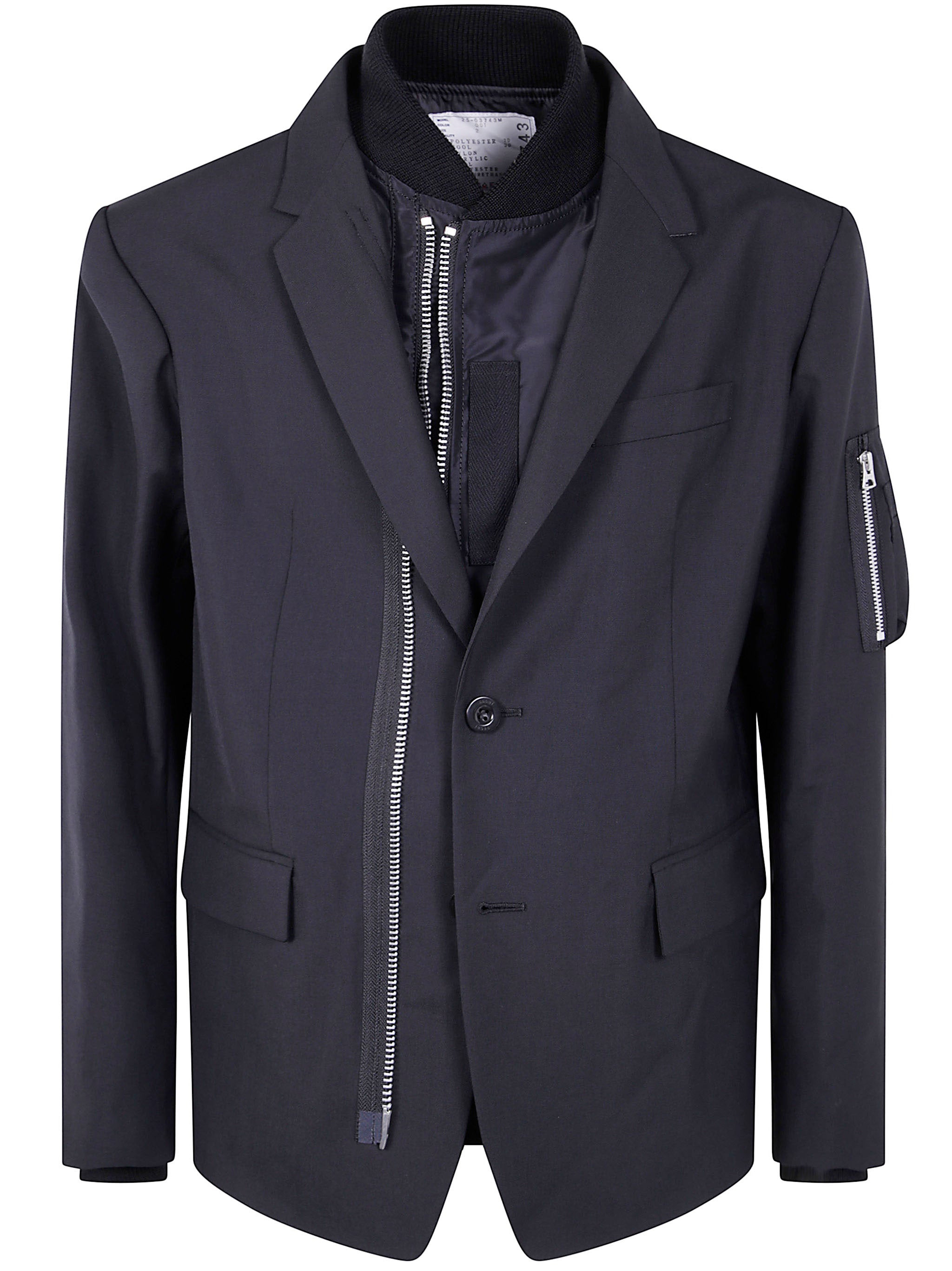 Sacai Men Suiting Jacket - 3