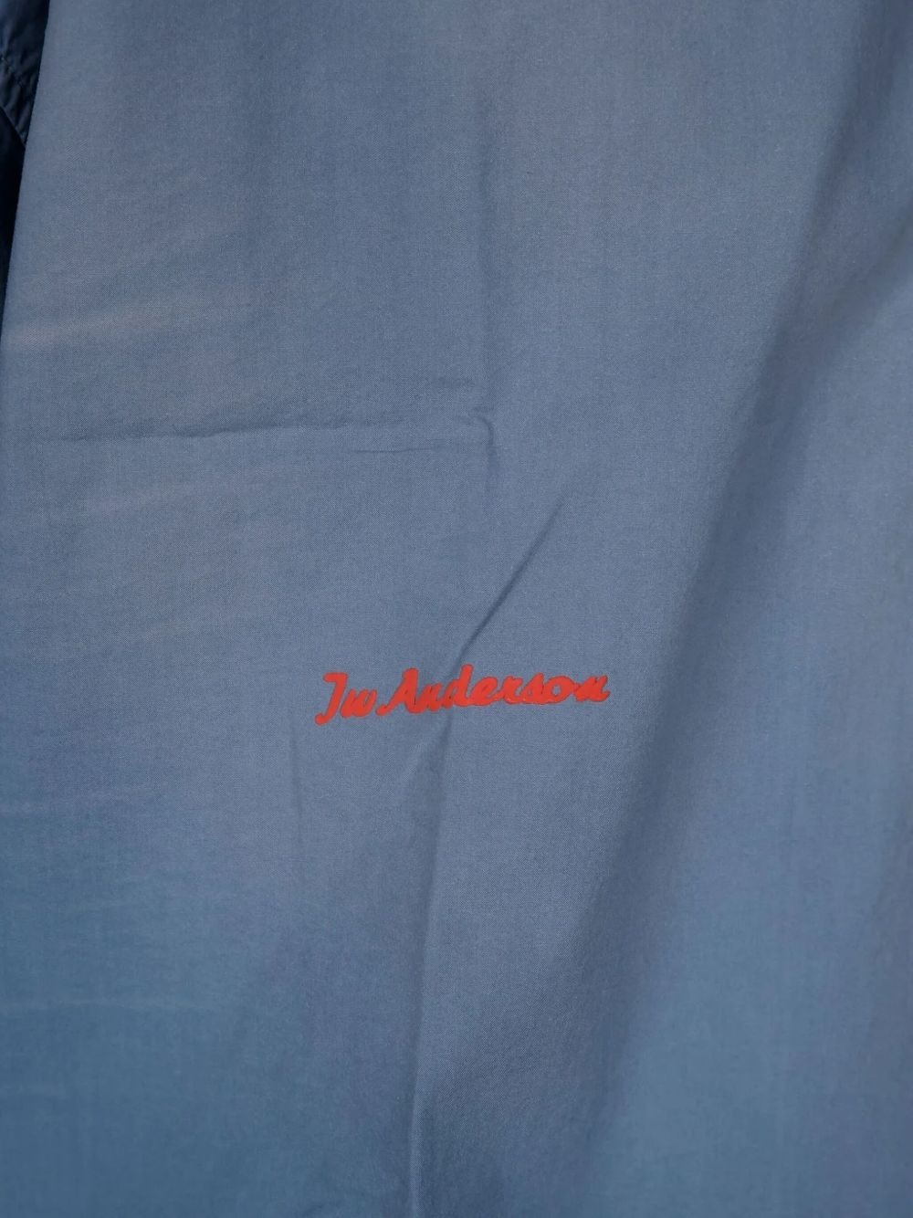wide-sleeve polo shirt - 3