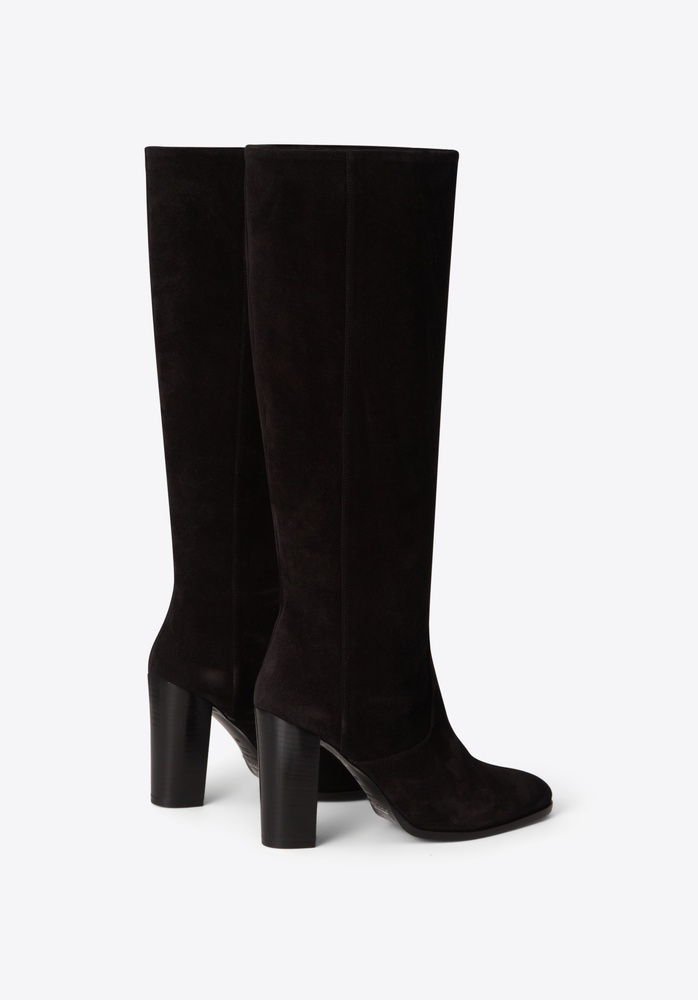BOOT 78 BLACK SUEDE - 3