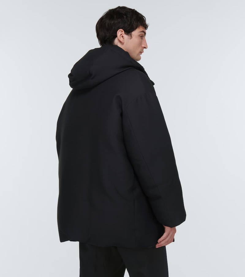 Crêpe Couture down jacket 4