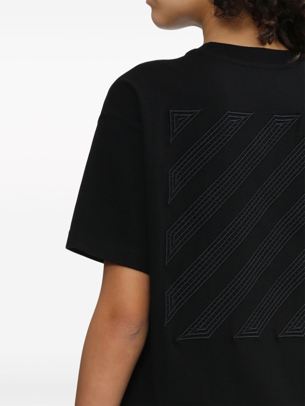 logo-print cotton T-shirt - 9