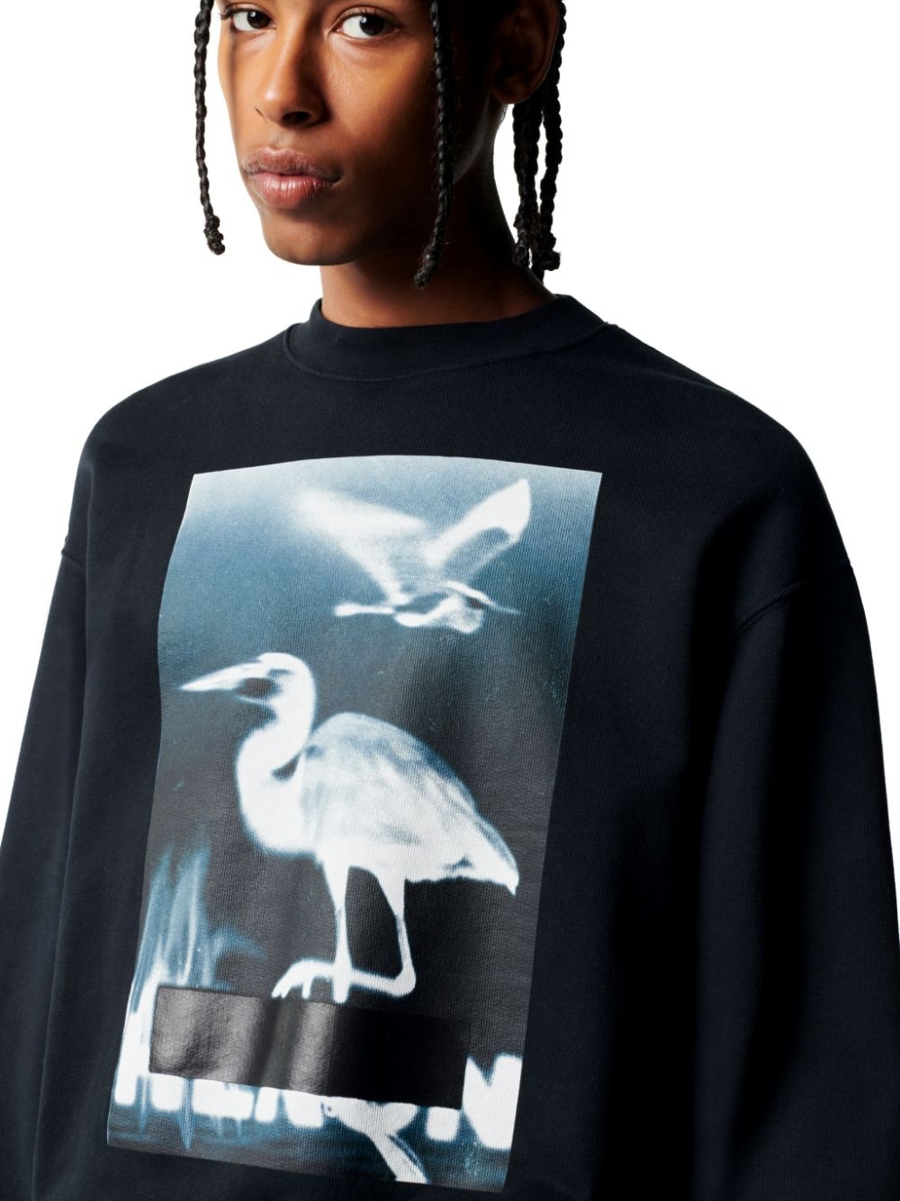 Censored Heron Crewneck - 5