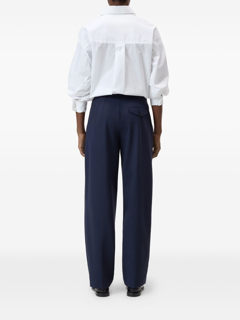 Mawson pleated trousers 3