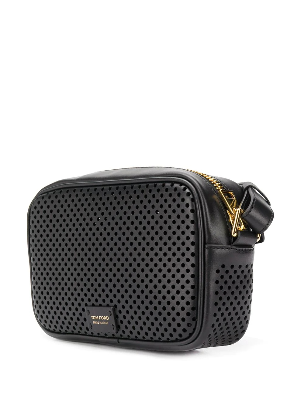 perforated T twist camera bag - 3