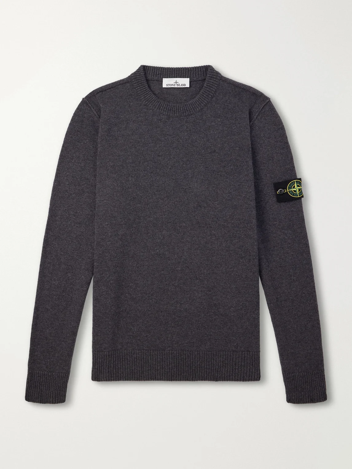 Lambswool-Blend Sweater - 1