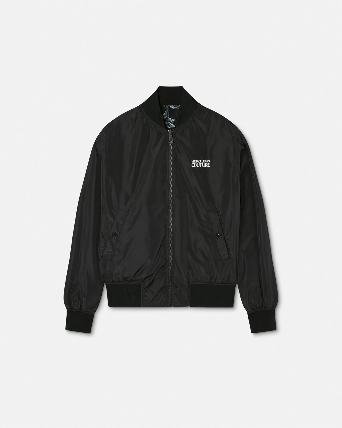 ブルゾン Versace Jeans Couture Outline Baroque Windbreaker VERSACE JEANS COUTURE Outline Barocco Reversible Jacket
