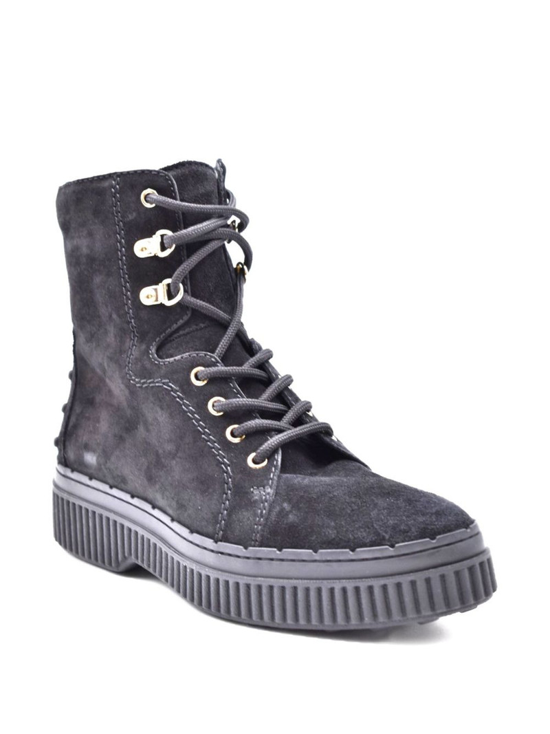 Tod's lace up ankle boots outlook