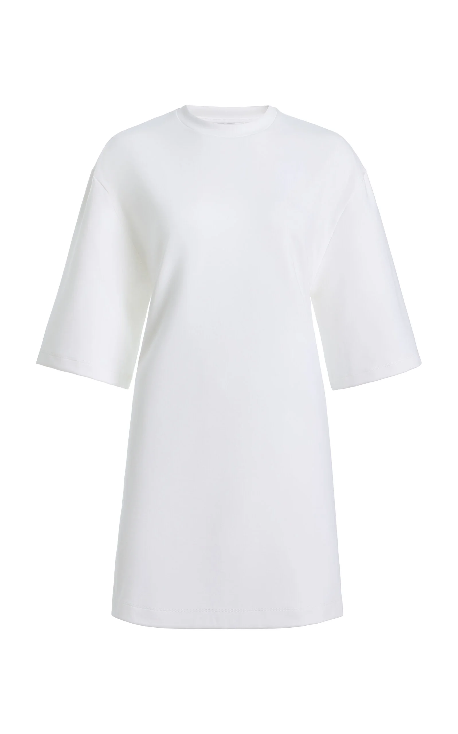 Backless Tee Dress - 1