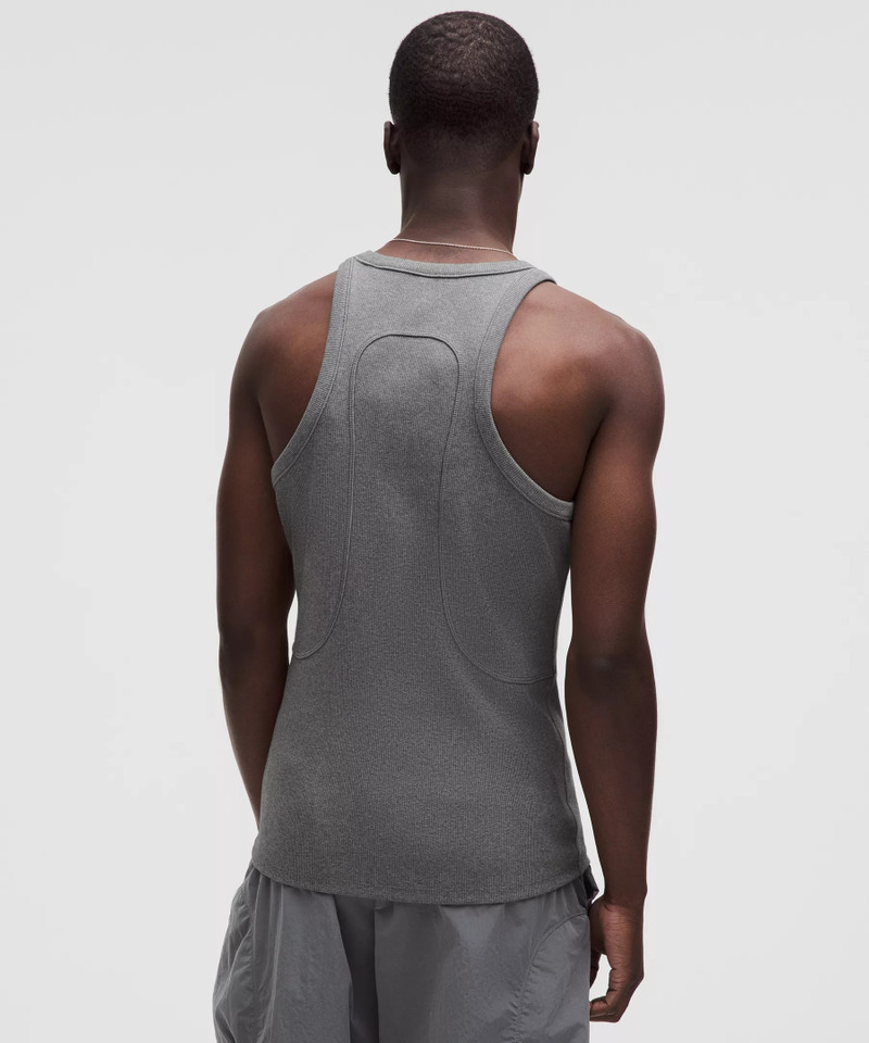 Ribbed Cotton Tight-Fit Tank Top *SLNSH Collection 3