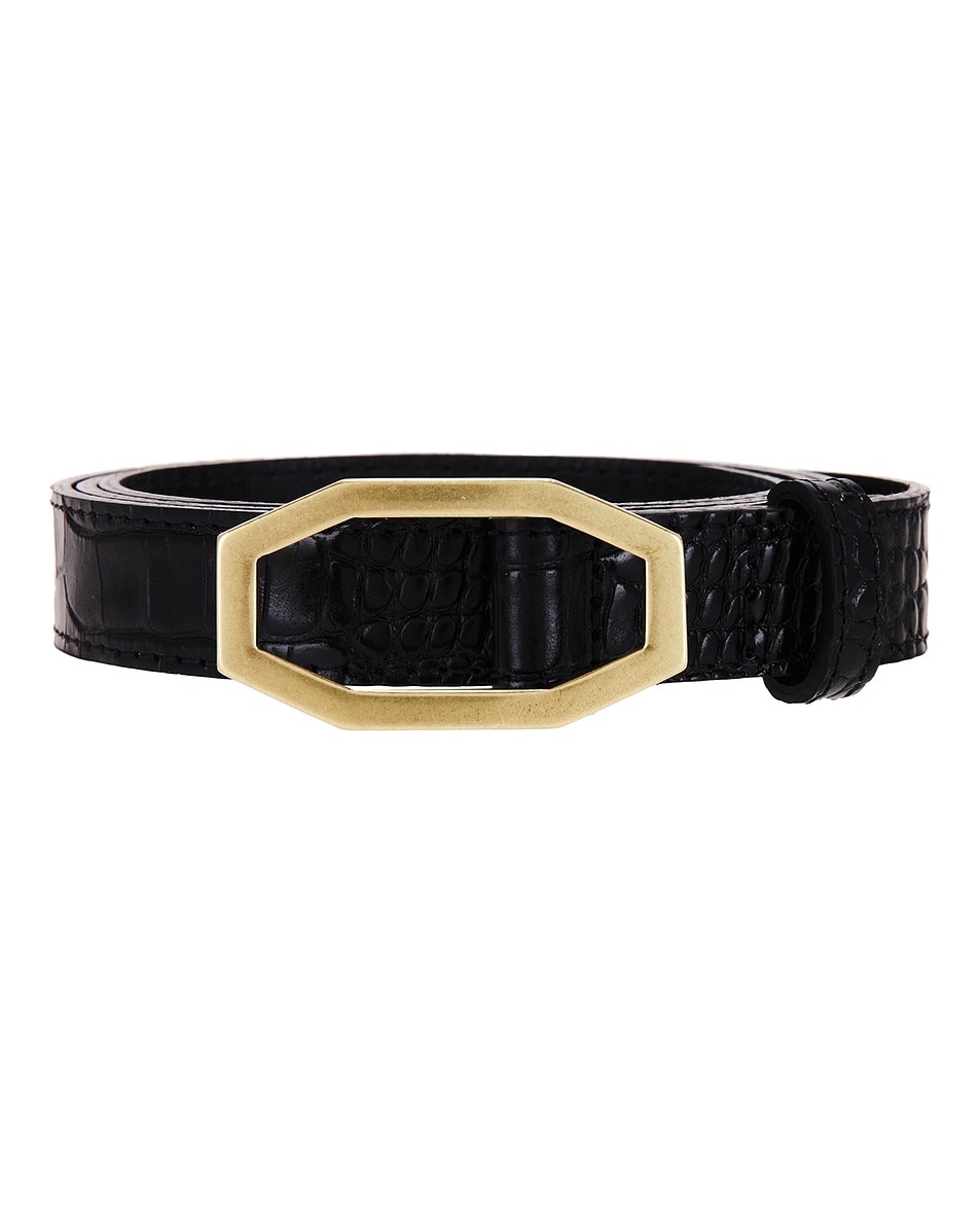 Angular Buckle Belt - 3