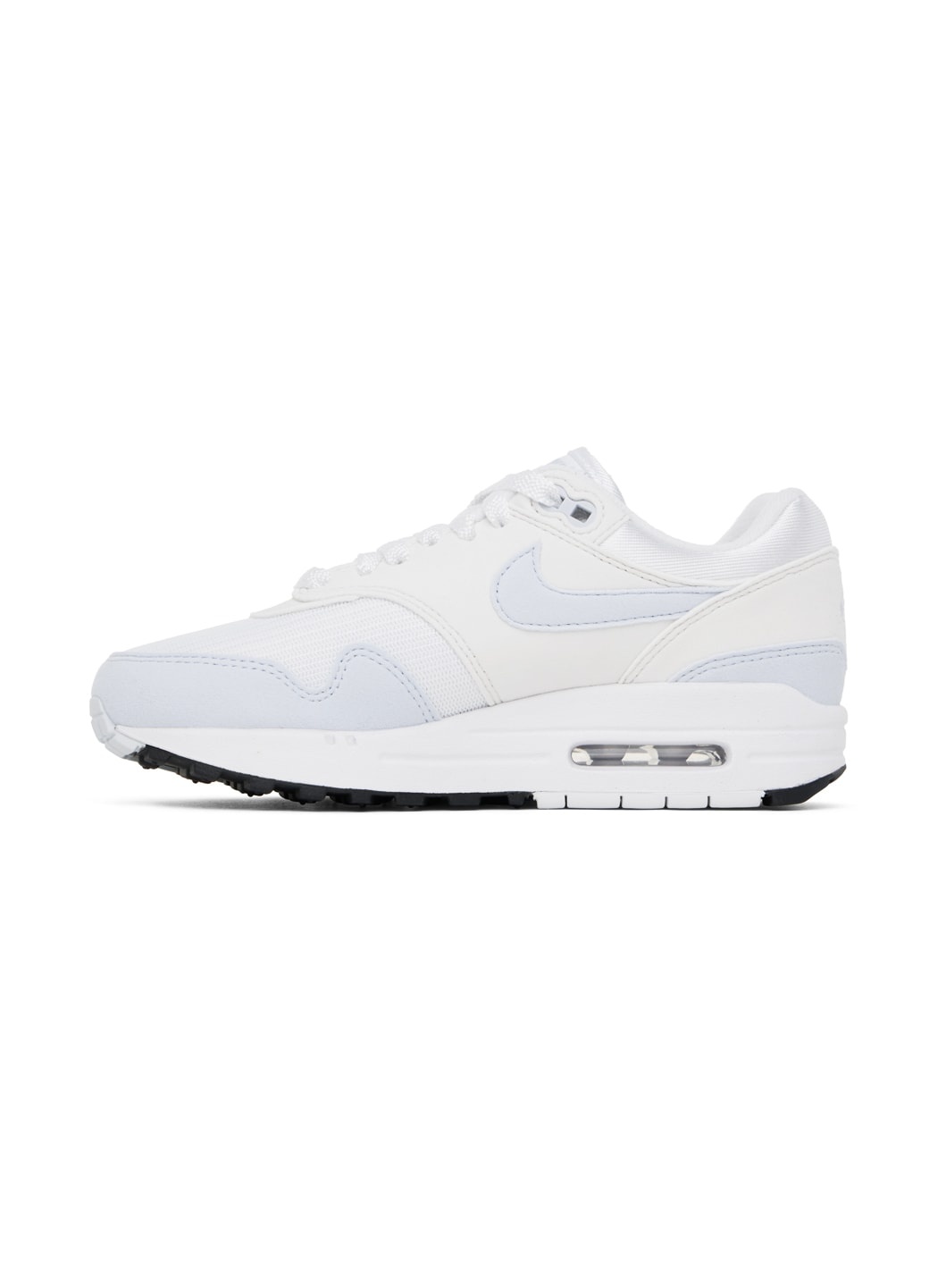 White & Blue Air Max 1 Sneakers - 3