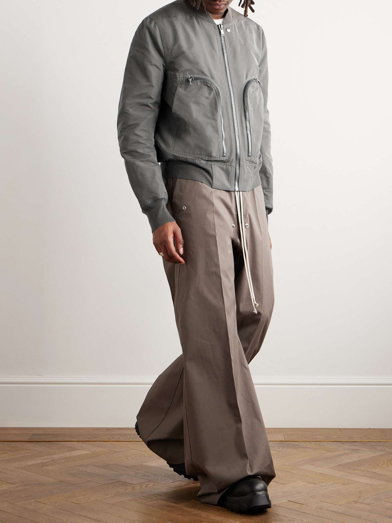 Rick Owens Bauhaus Kinetix Cotton-Faille Bomber Jacket outlook