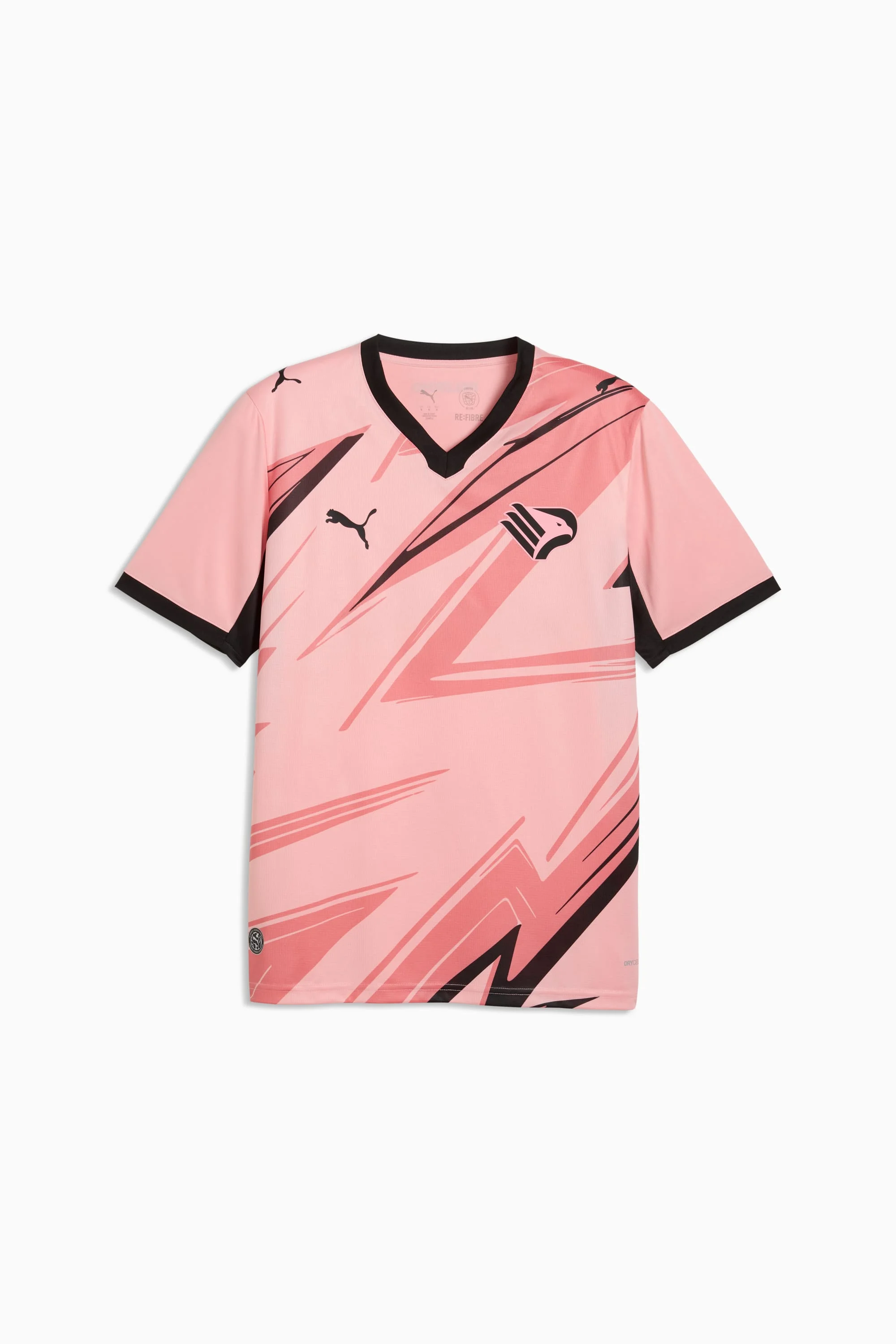 Palermo Calcio Home Men's Soccer Jersey - 1
