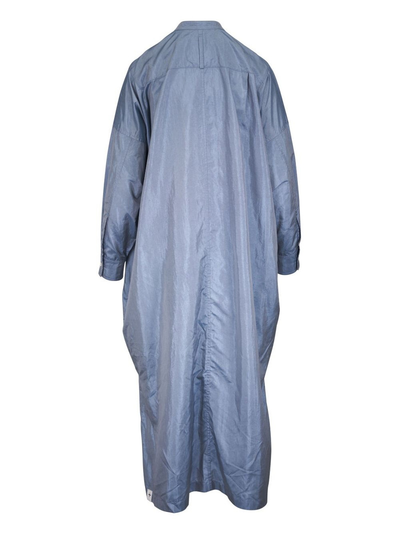 Jil Sander satin shirt dress outlook