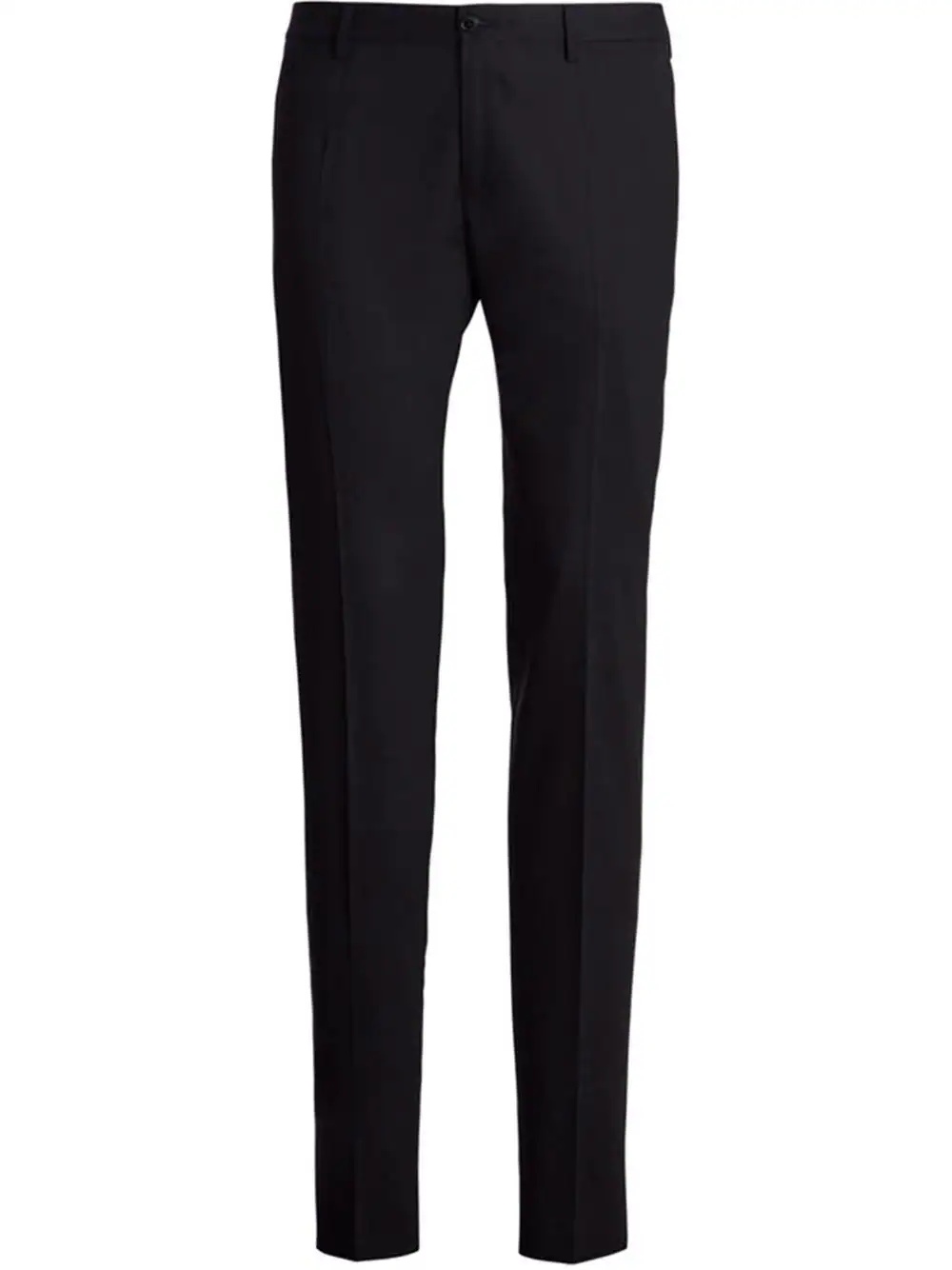 tailored tapered-leg trousers - 1