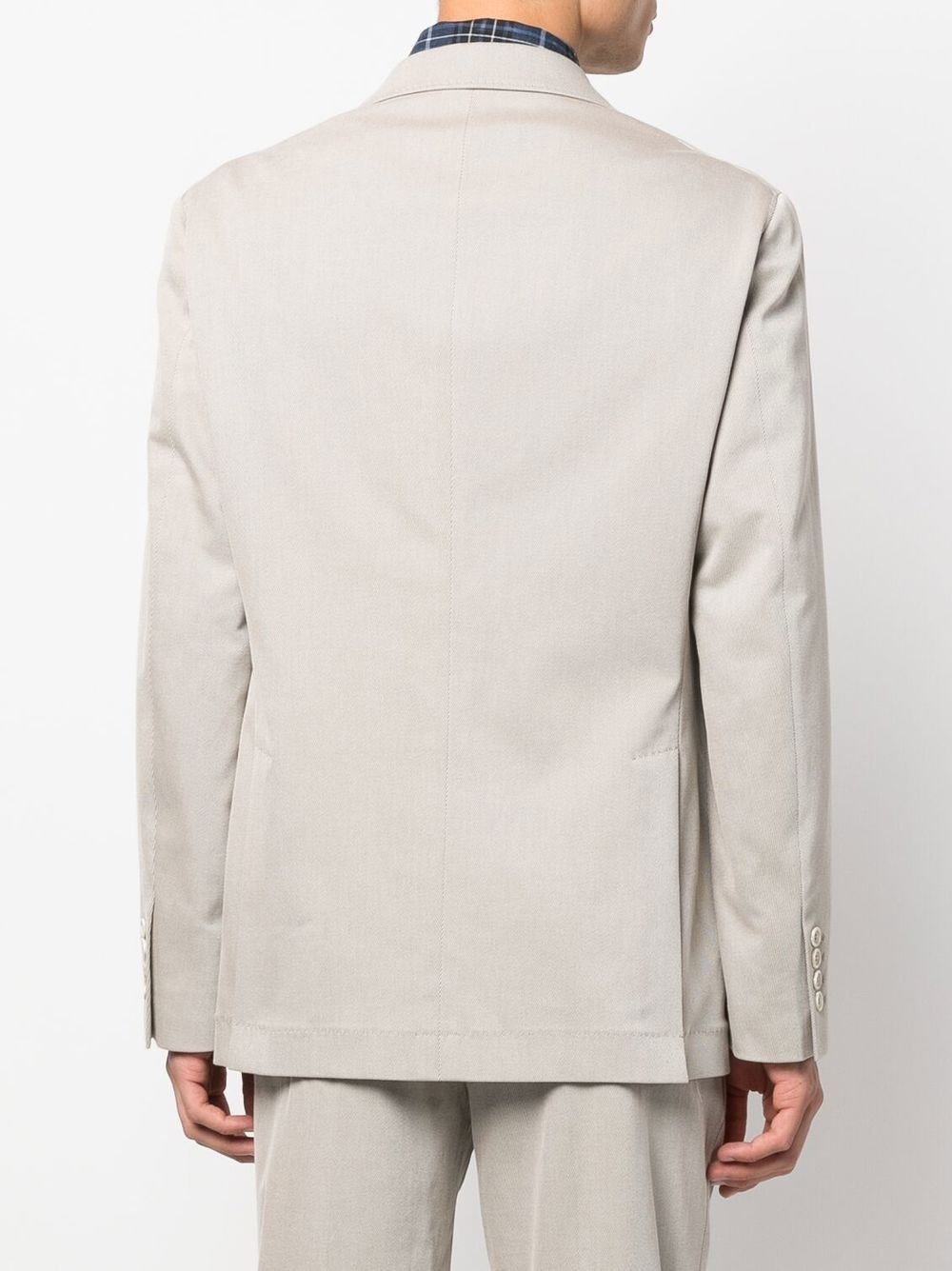 tailored woven jacket - 4