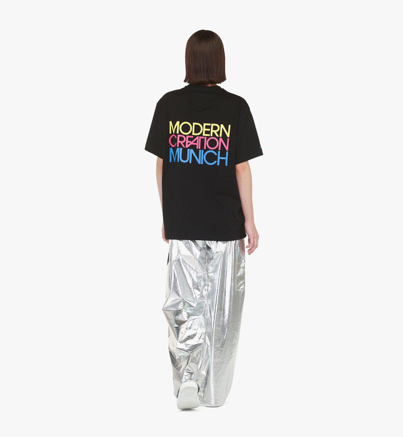 MCM x HONEY DIJON T-Shirt in Organic Cotton 7