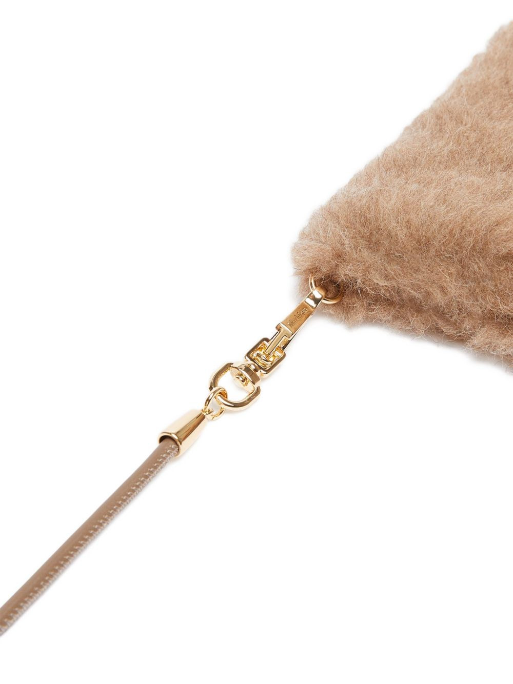 faux-fur gloves - 3