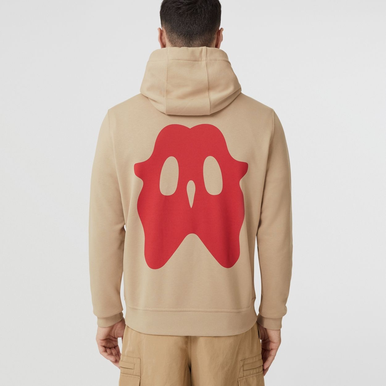 Monster Graphic Cotton Hoodie - 4