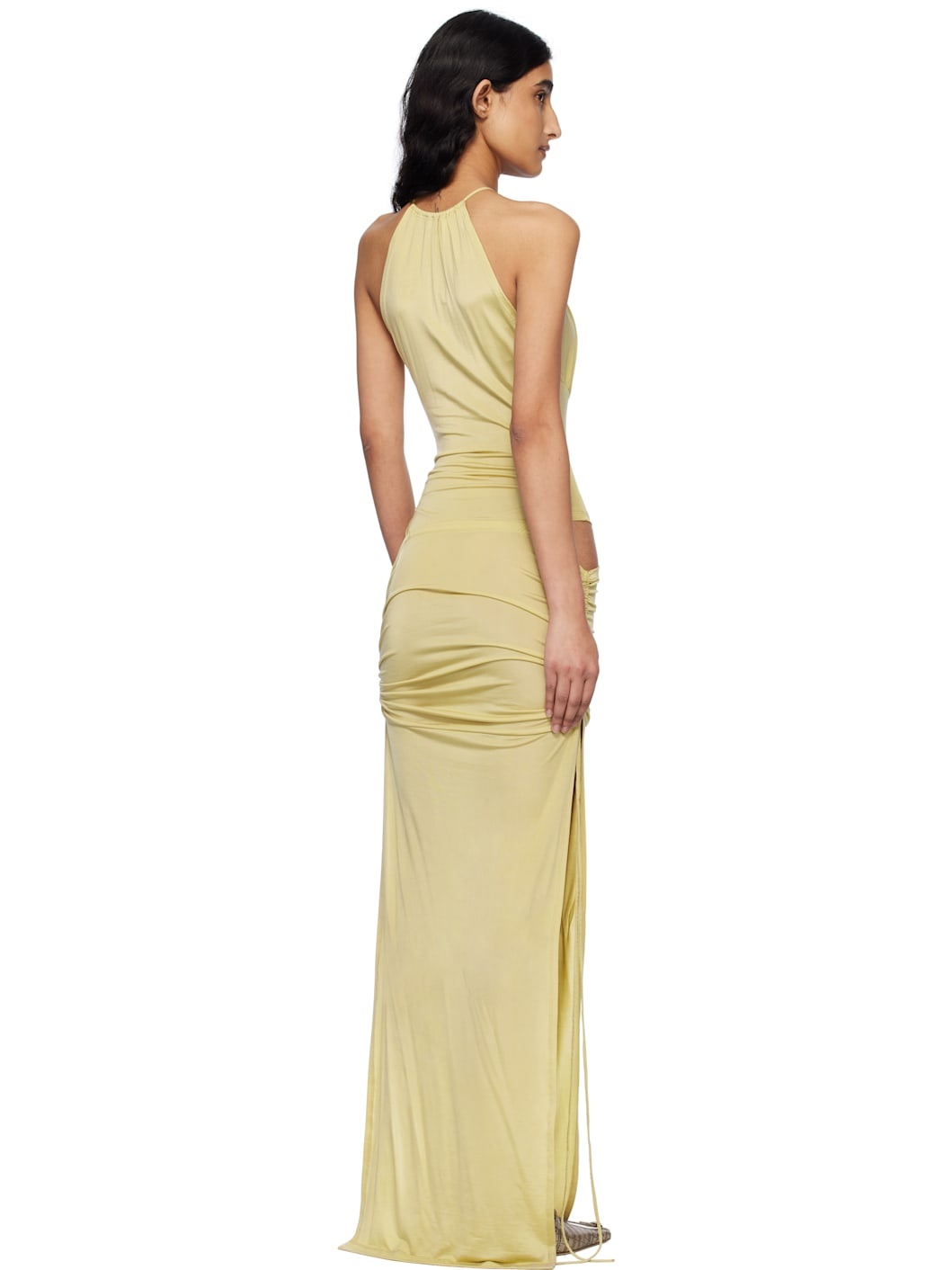 Taupe Cu Maxi Dress - 3