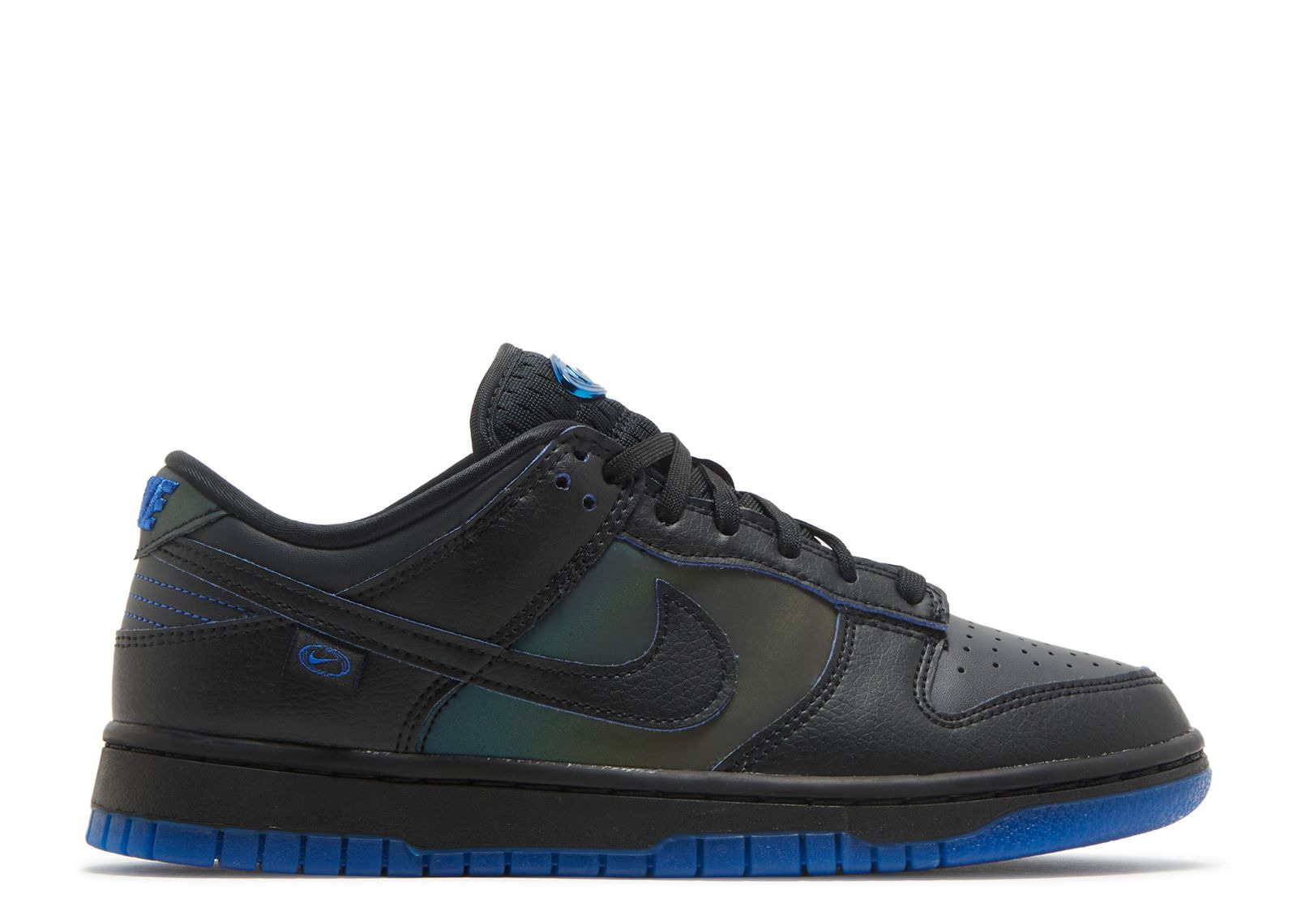 WMNS DUNK LOW 'BLACK ROYAL IRIDESCENT' - 1