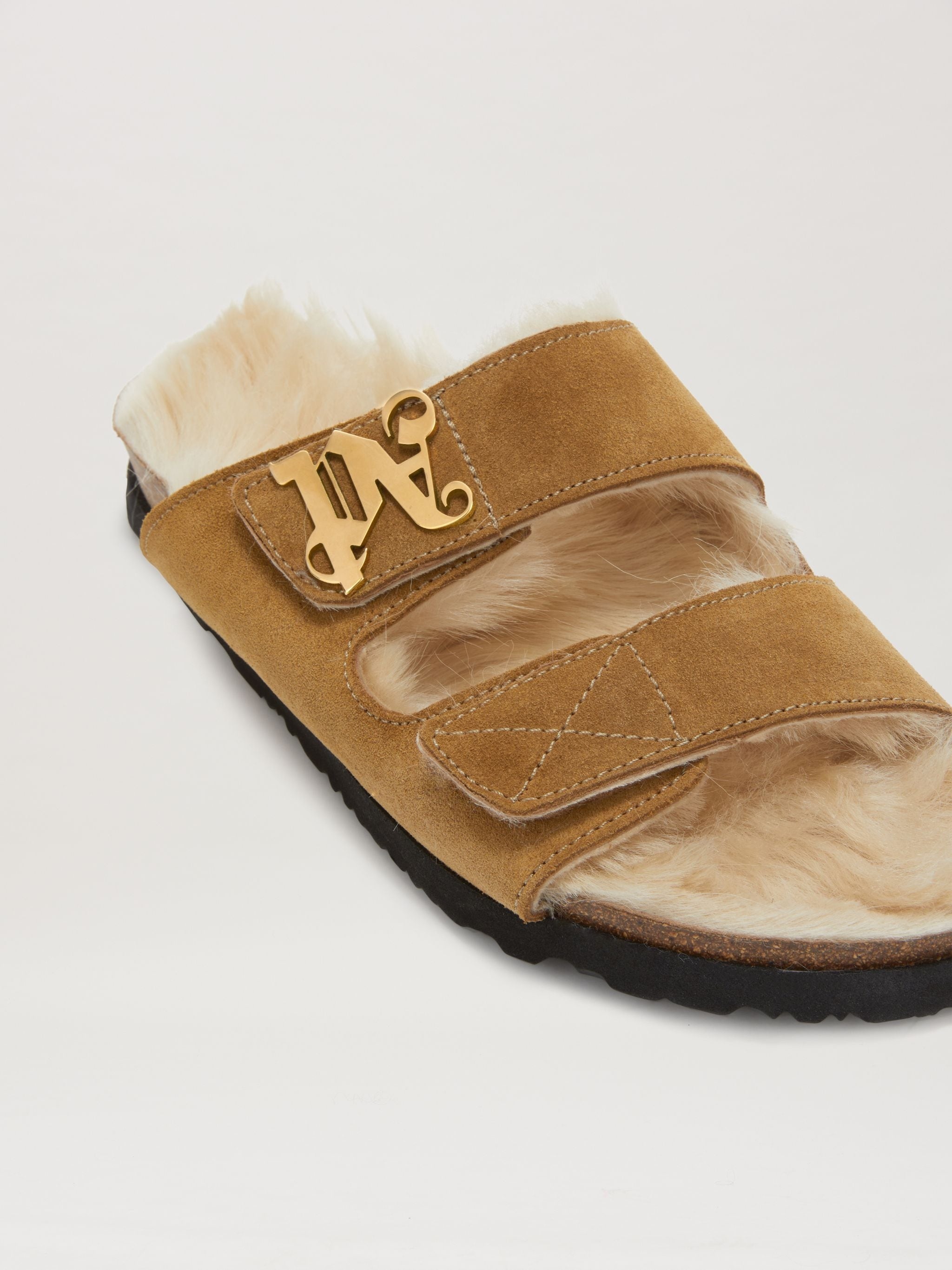 Monogram Comfy Slipper Open Toe - 4