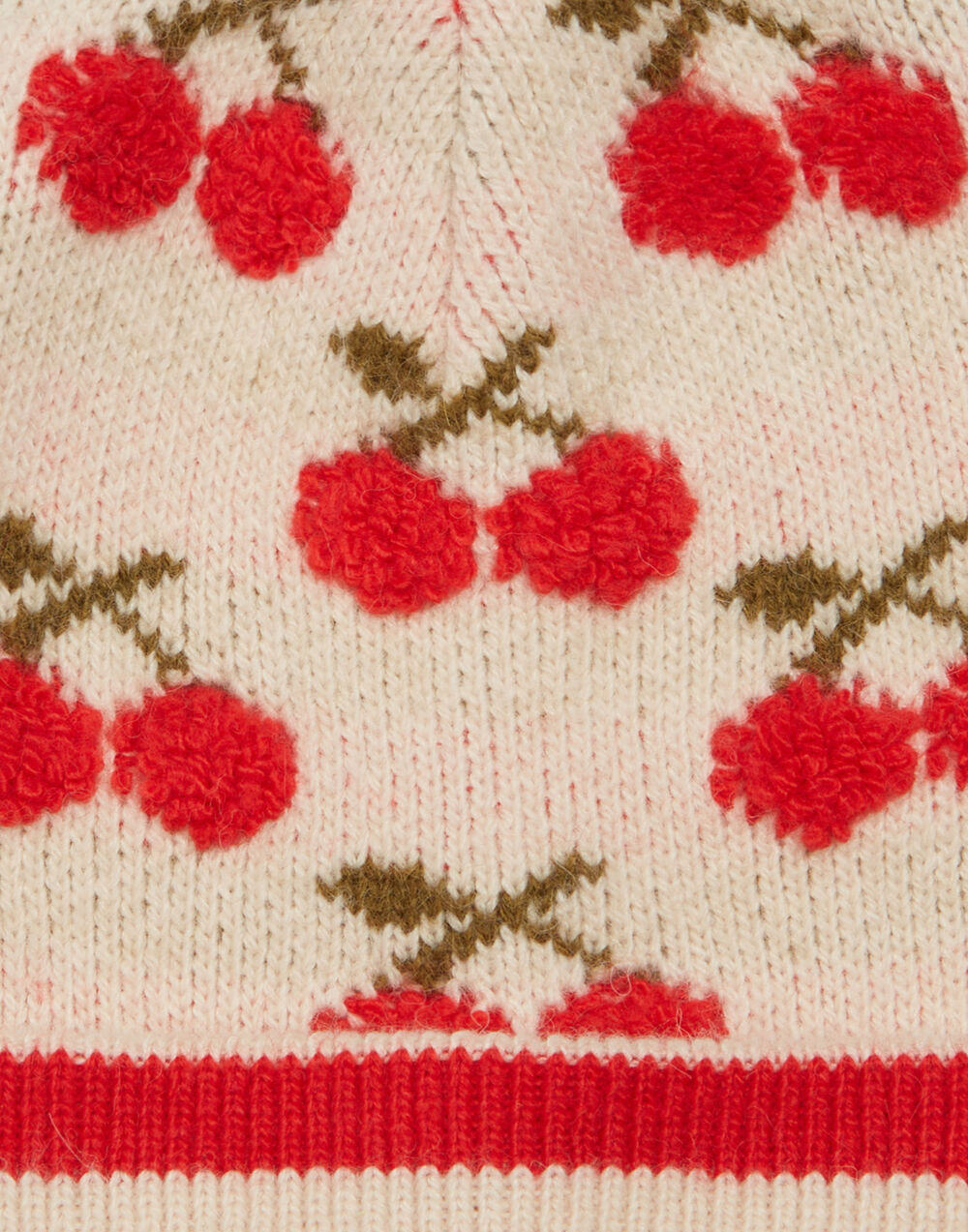 Cherry Beanie - 8