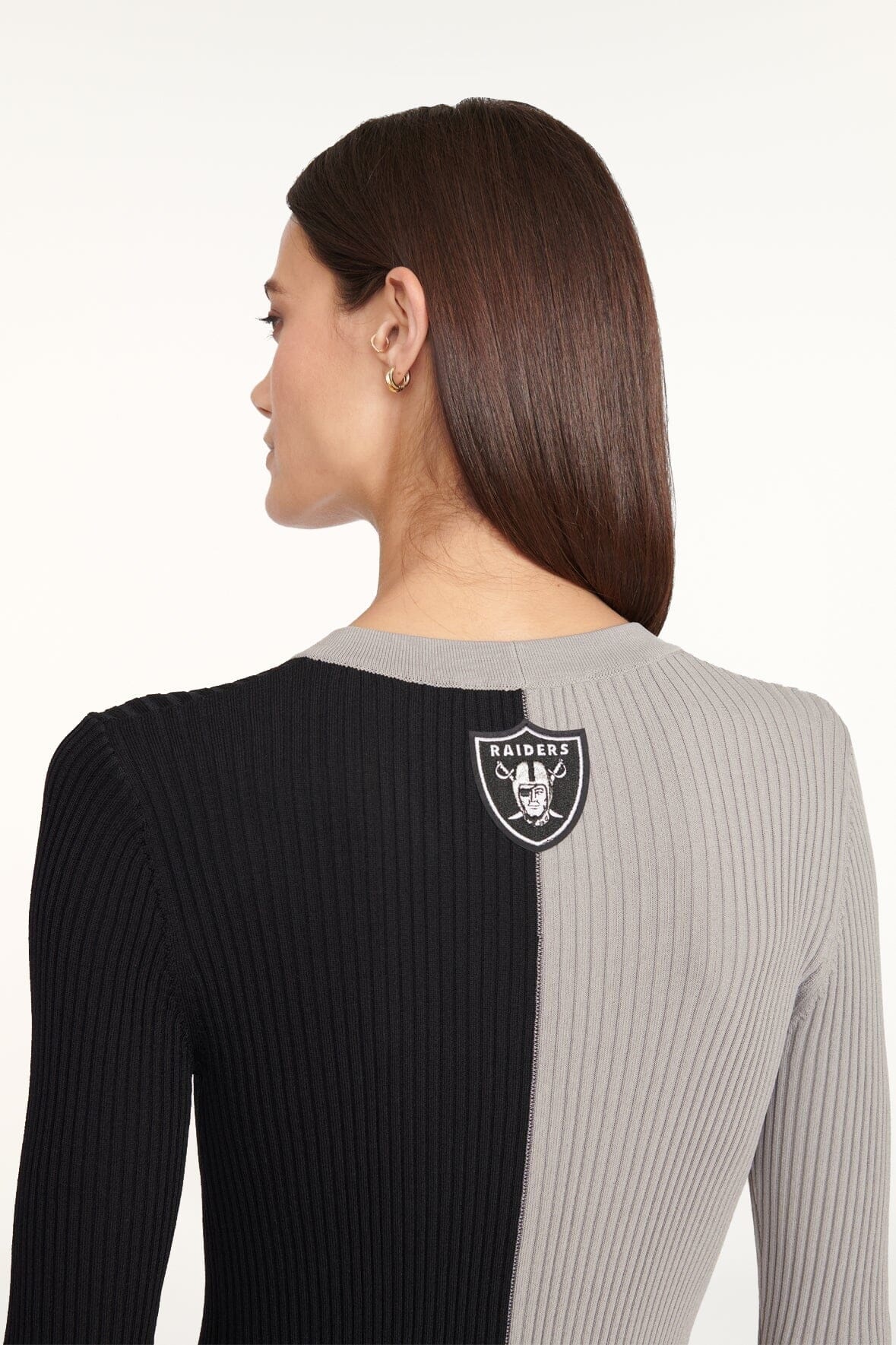 STAUD CARGO SWEATER X NFL RAIDERS - 3