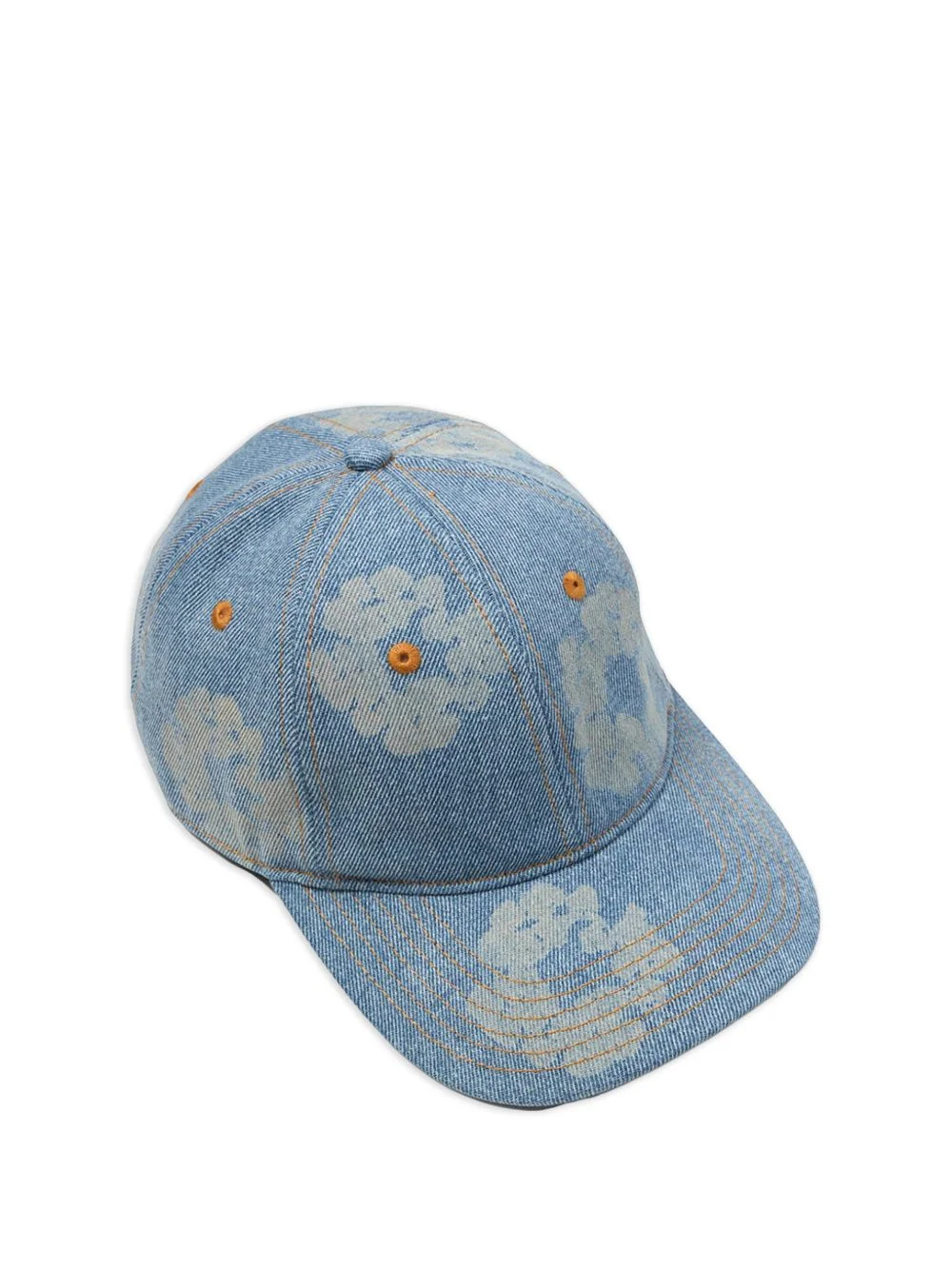 Wreath denim cap - 1