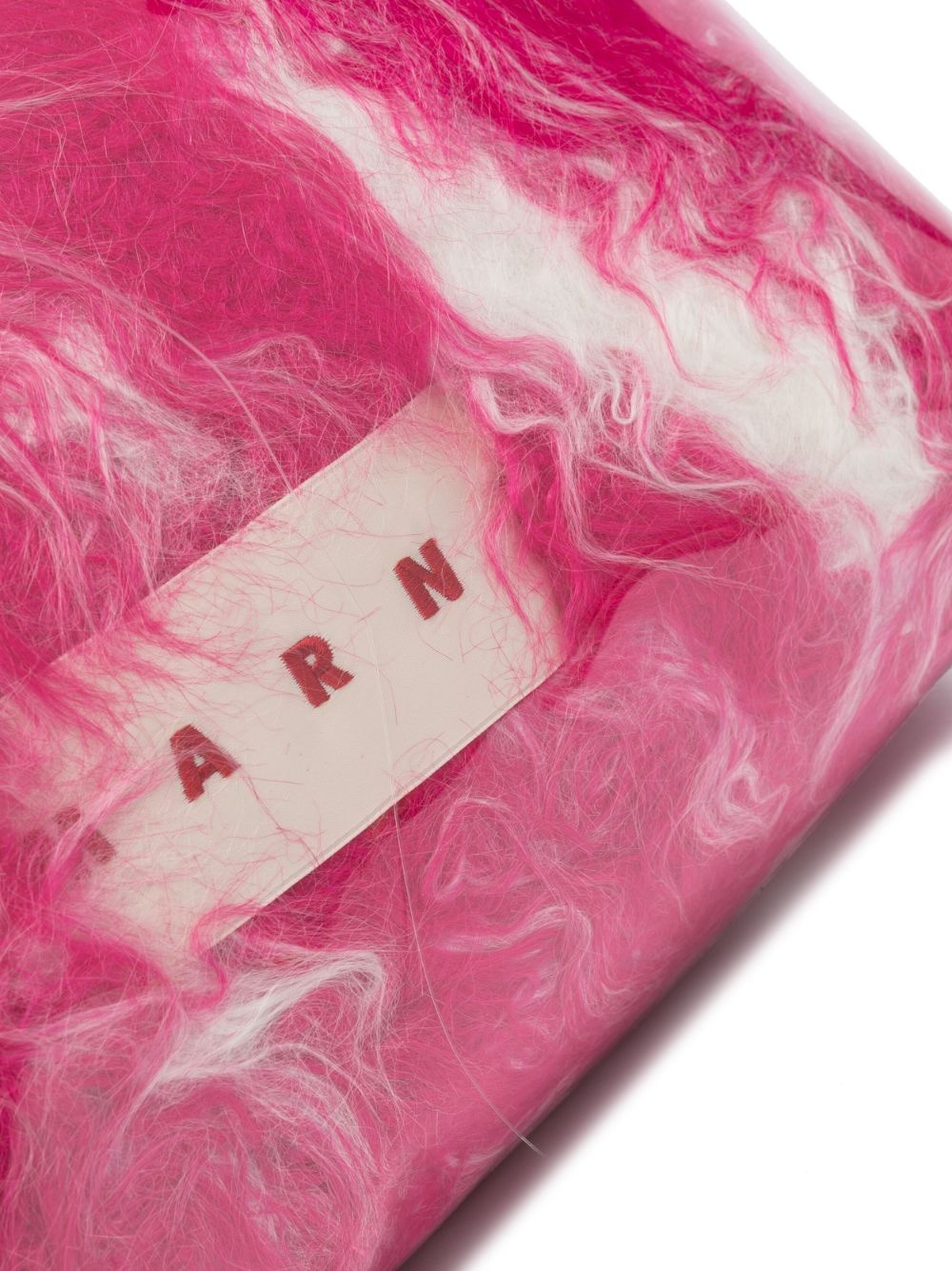covered-shearling tote bag - 4