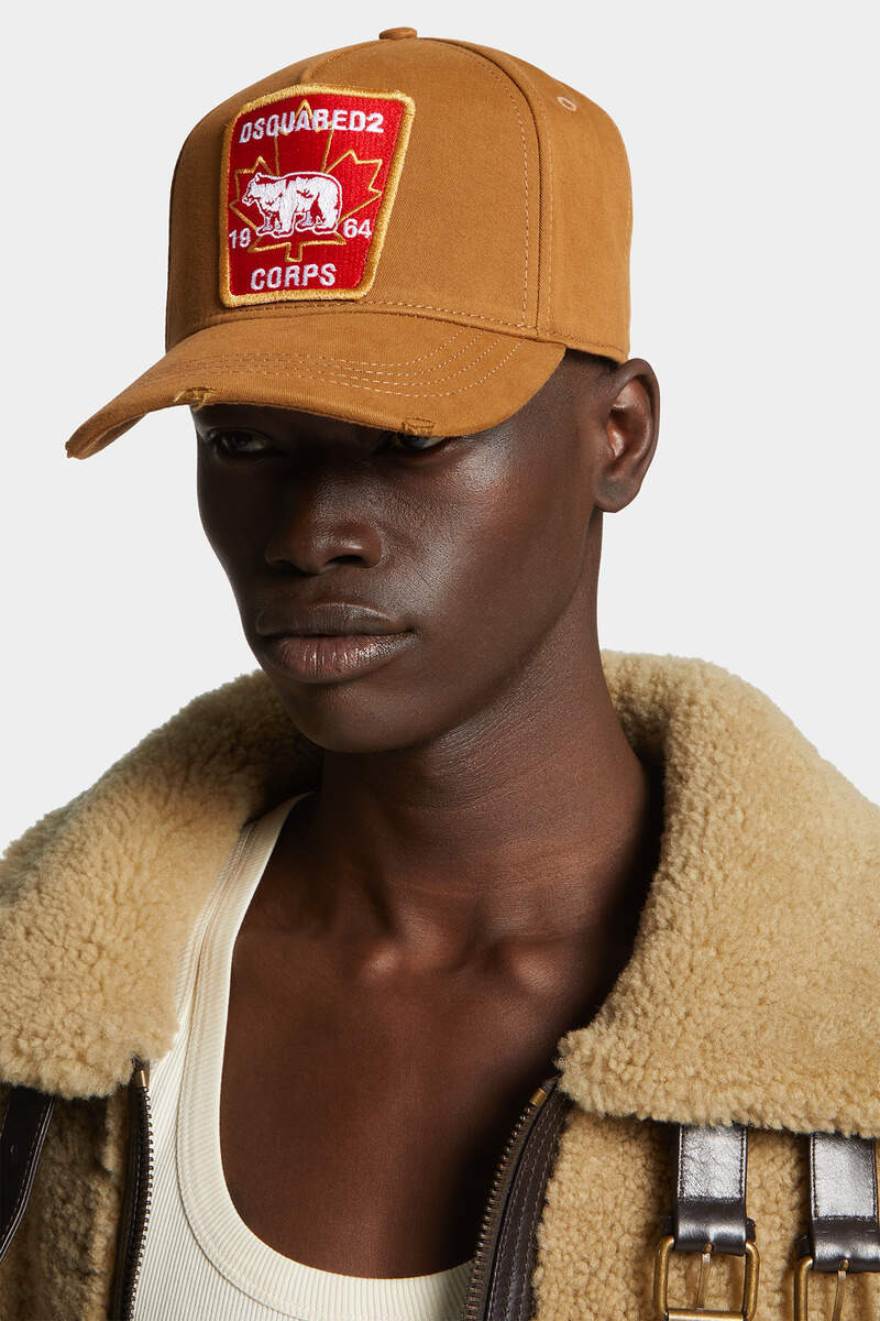CANADIAN PATCH BASEBALL CAP - 6