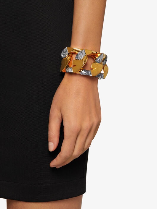 G CHAIN TWO TONE CUFF - 2