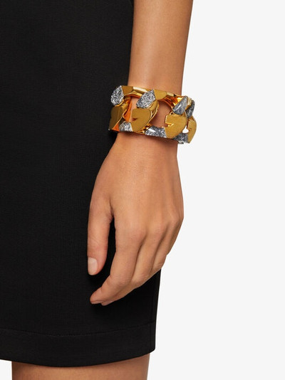 Givenchy G CHAIN TWO TONE CUFF outlook