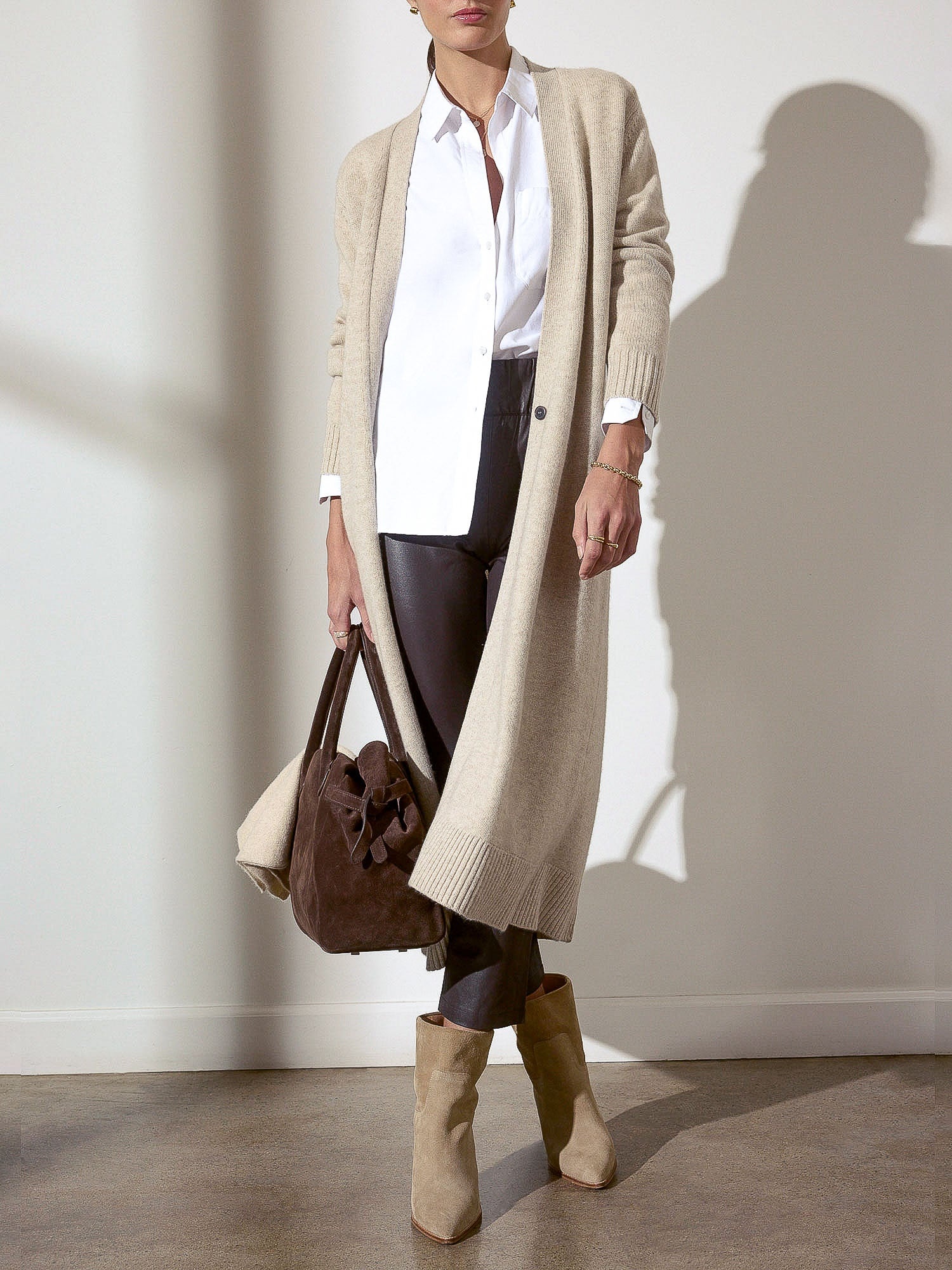 The Haim Duster Cardigan - 1