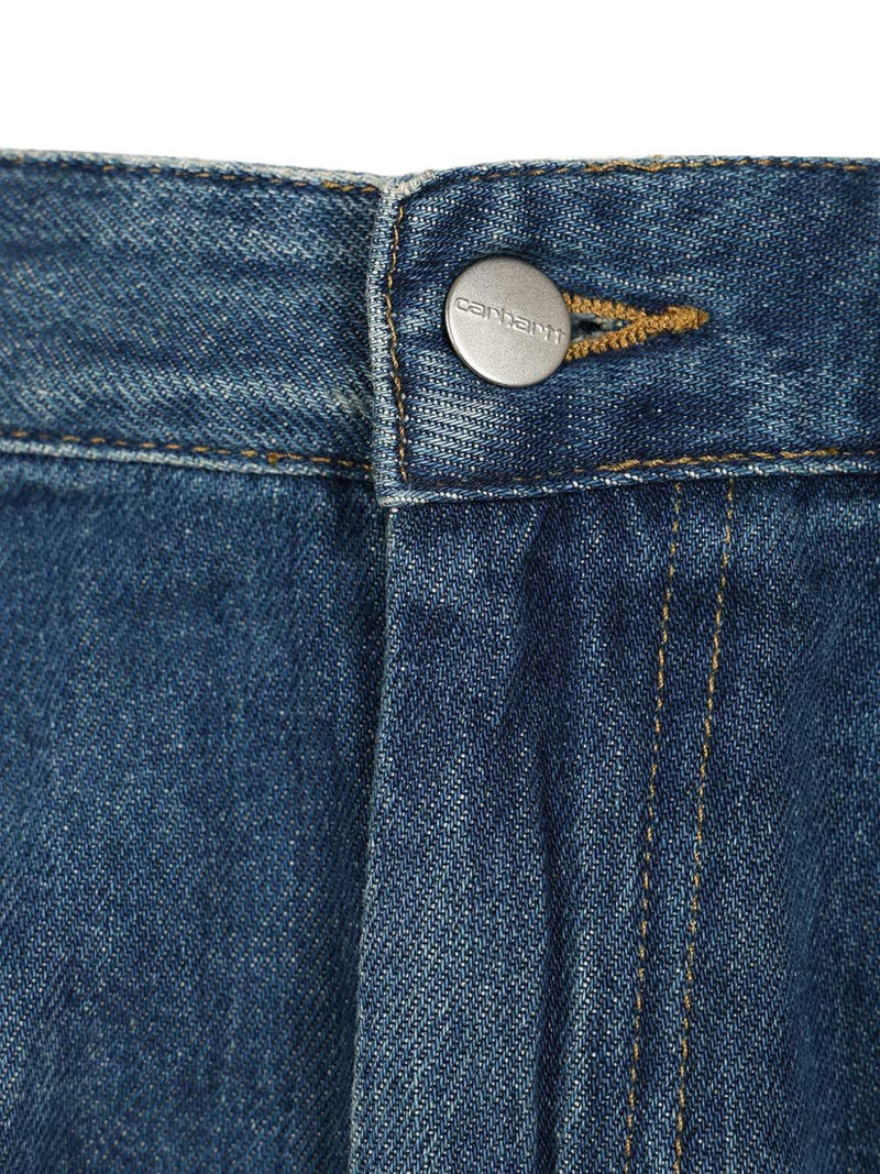 Alta denim-pleated shorts 4