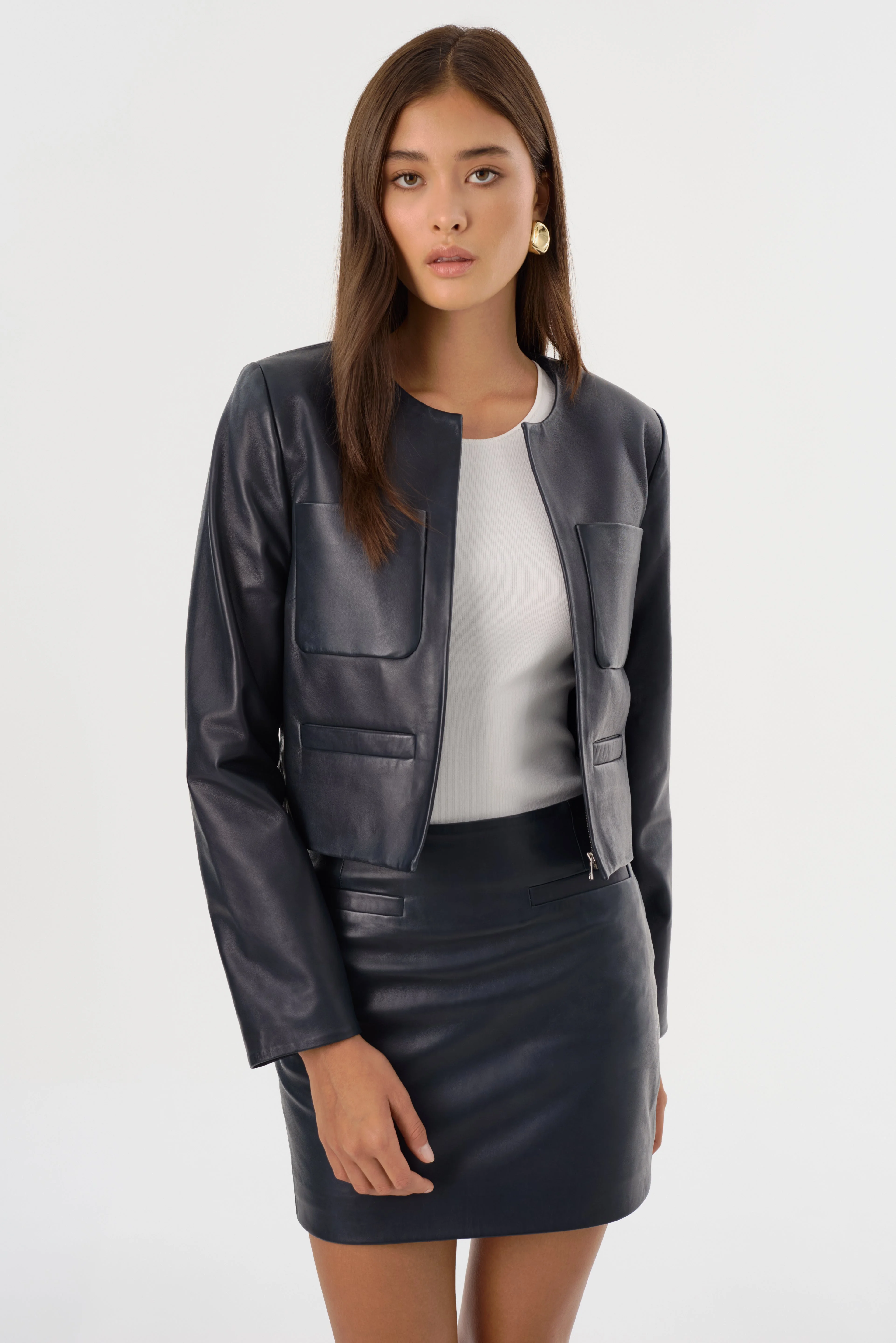 LINETTE | Leather Jacket - 1