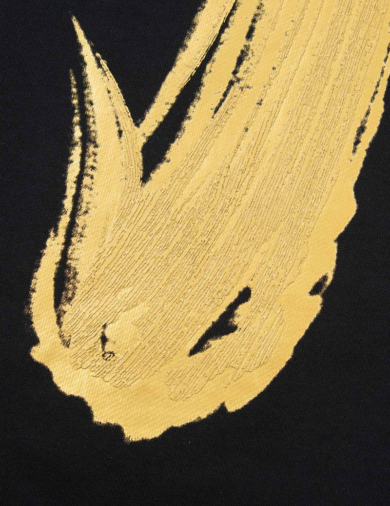 BRUSHTROKE DAICOCK FOIL-PRINT SWEATPANTS 8