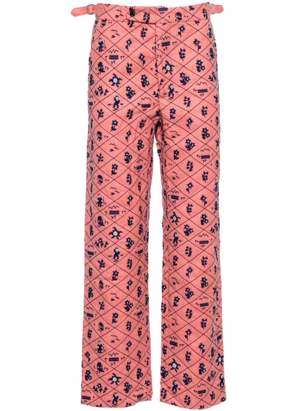 Monte Rosa wool trousers - 1