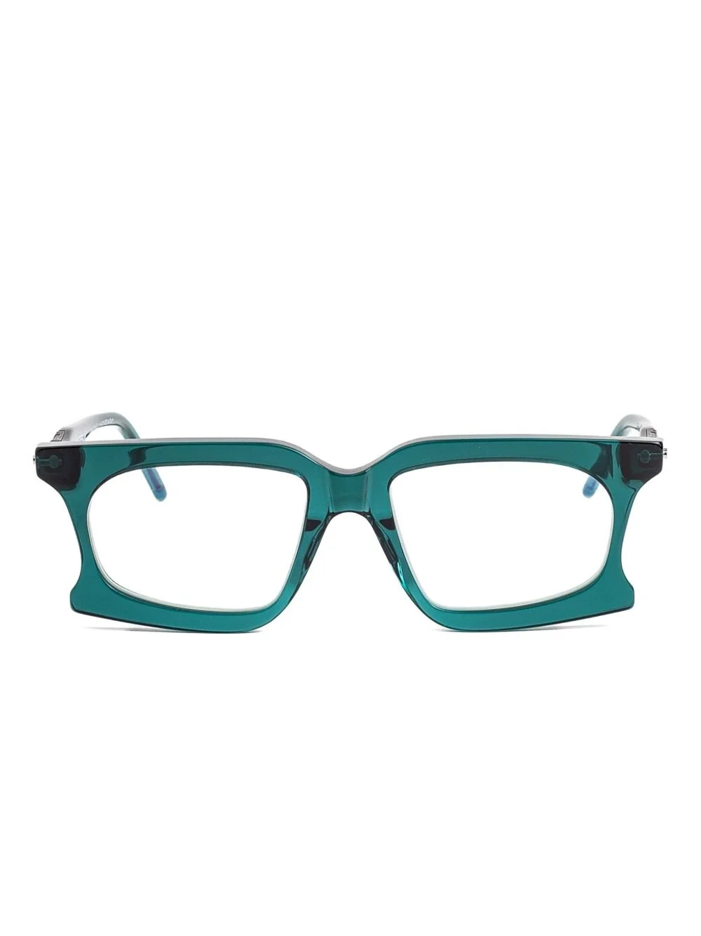 D73 rectangular-frame glasses - 1