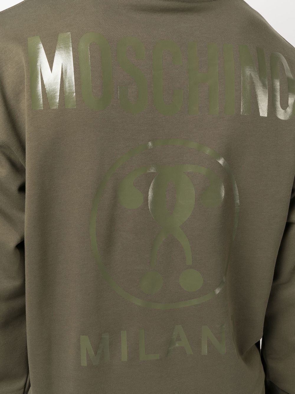 logo-print hoodie - 5