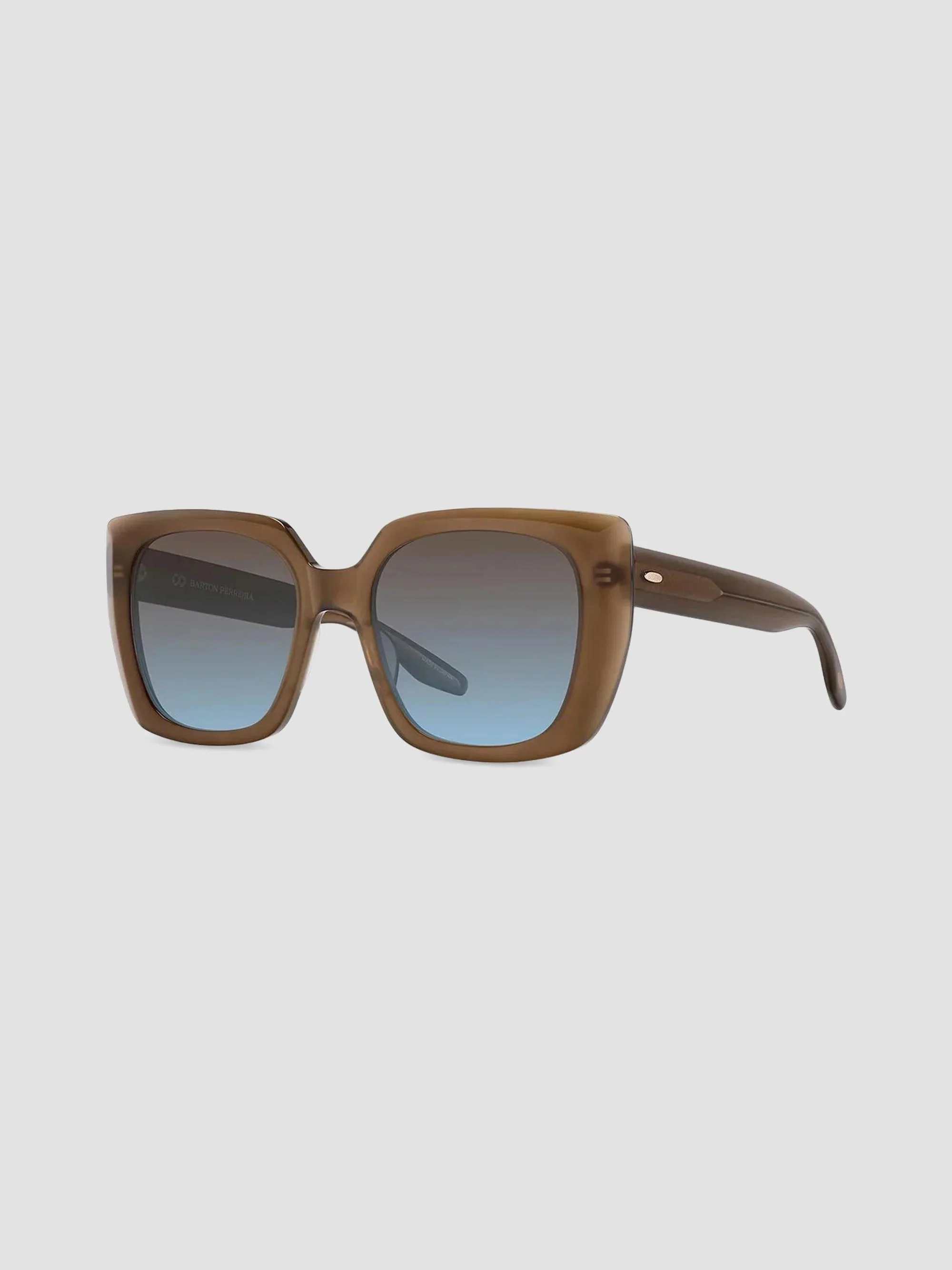 Women's Yasmeen 50MM Square Sunglasses - Mocha Solara - 1