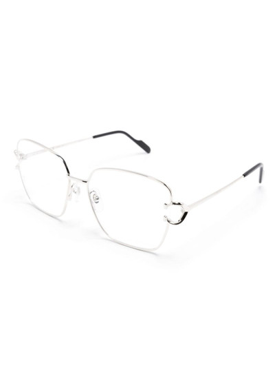 Cartier square-frame glasses outlook
