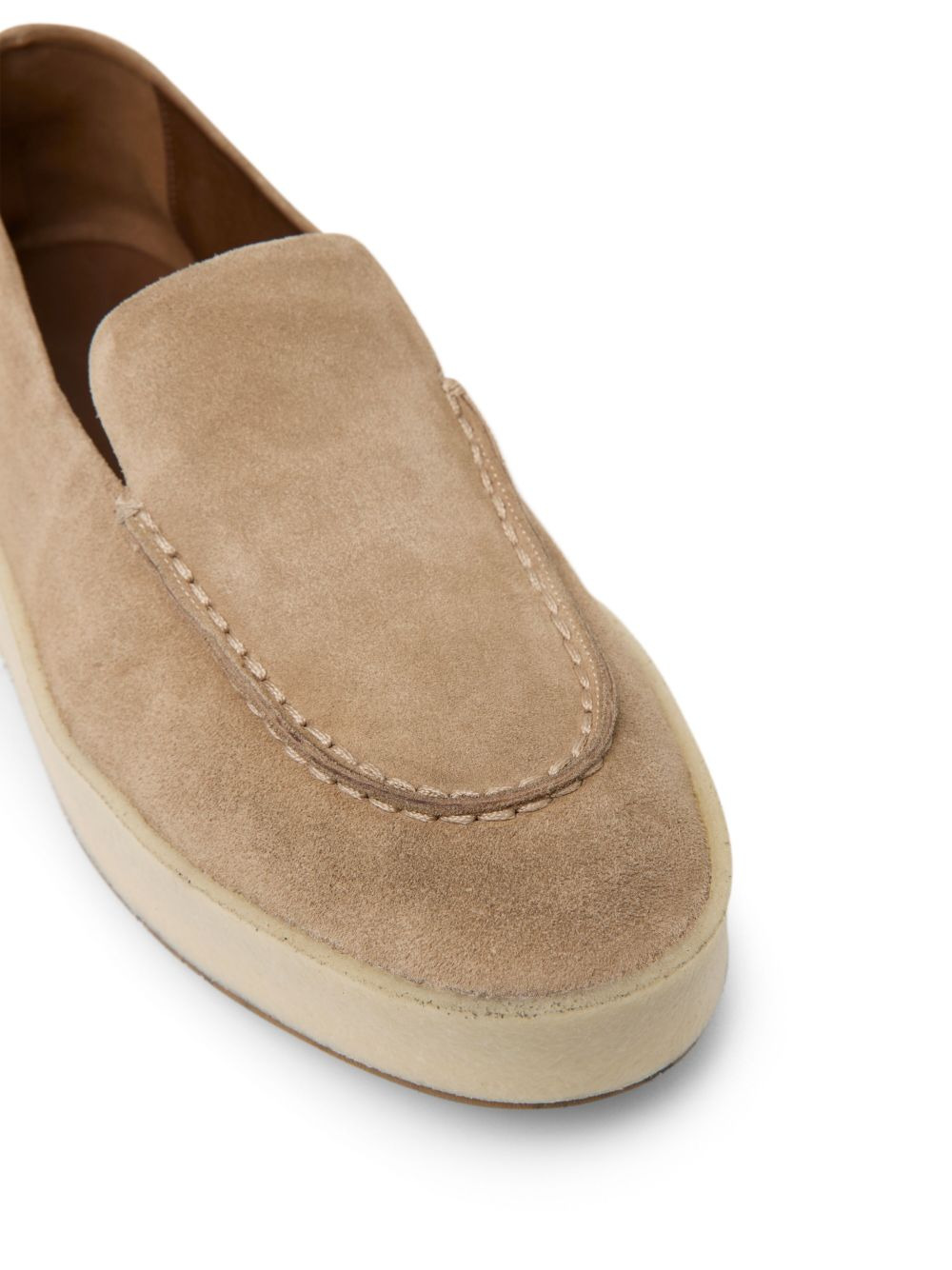 suede loafers - 4