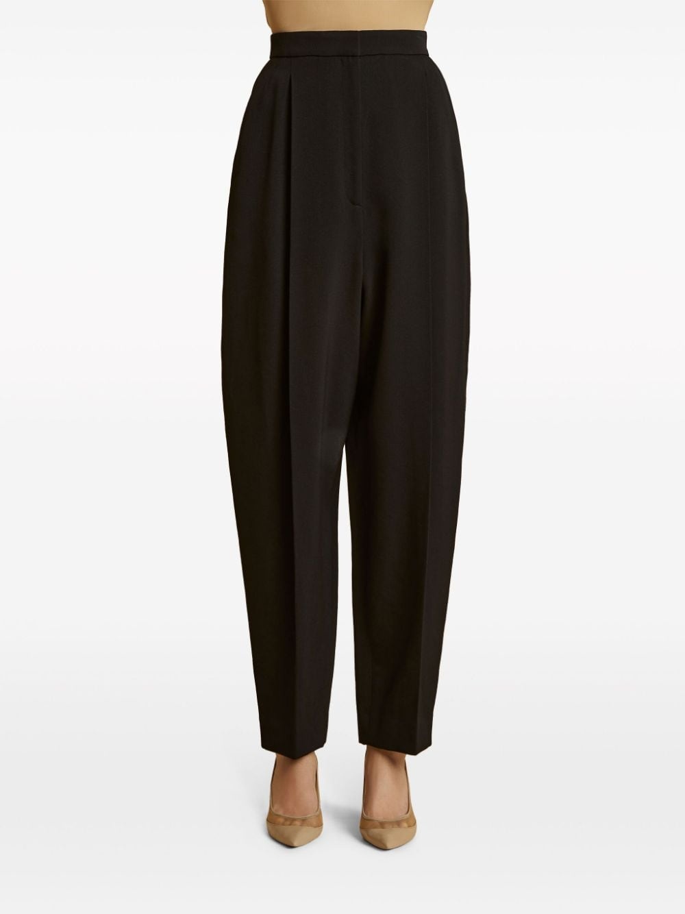 Ashford pleated high-waisted trousers - 6