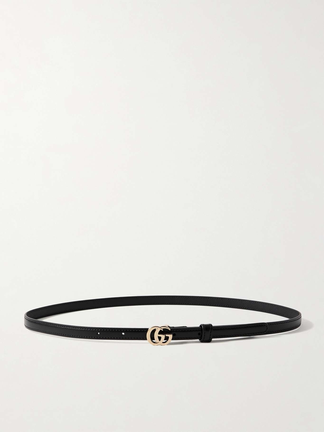 GG Milano leather belt - 1