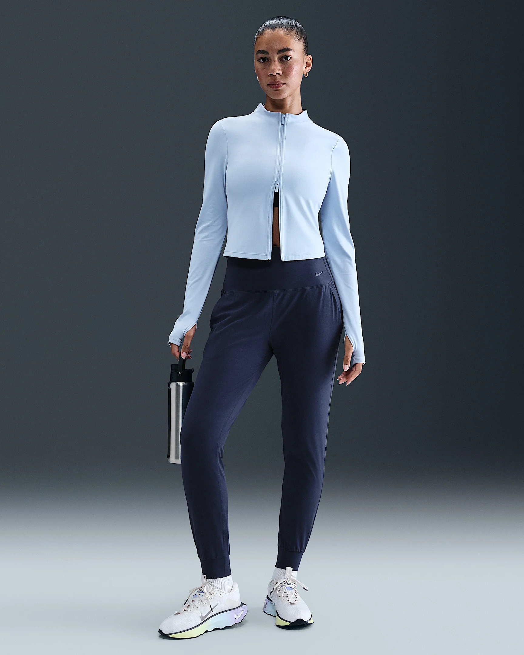 Nike Zenvy Women's Dri-FIT High-Waisted Joggers - 1